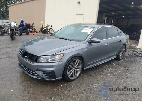 2017 Volkswagen Passat 1.8T R-Line from USA, damaged, VIN 1VWDT7A36HC070961